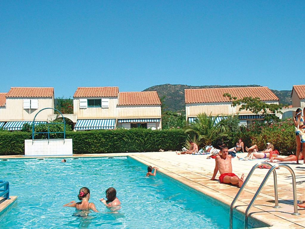 Lagrange Vacances Le Domaine D'Azur Et Tahiti Park Le Lavandou Exterior photo